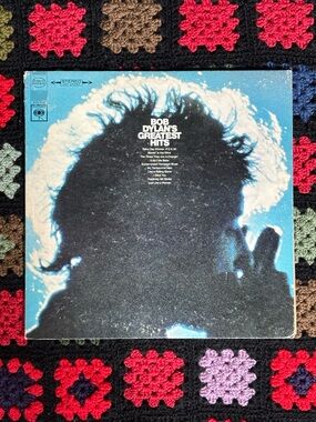 Bob Dylan Greatest Hits LP Vinyl Record Columbia KCS 9463 12" 33 RPM Stereo